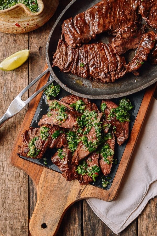 Grilled Skirt Steak with Chimichurri, by cwww5.fioekdjsdas.cf