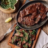 Grilled Skirt Steak with Chimichurri, by cwww5.fioekdjsdas.cf