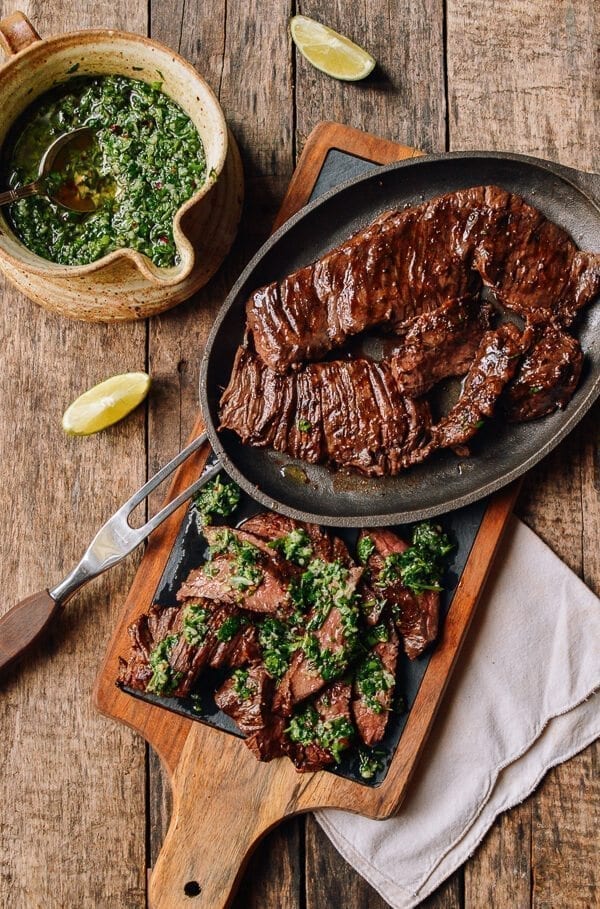 Grilled Skirt Steak with Chimichurri, by cwww5.fioekdjsdas.cf
