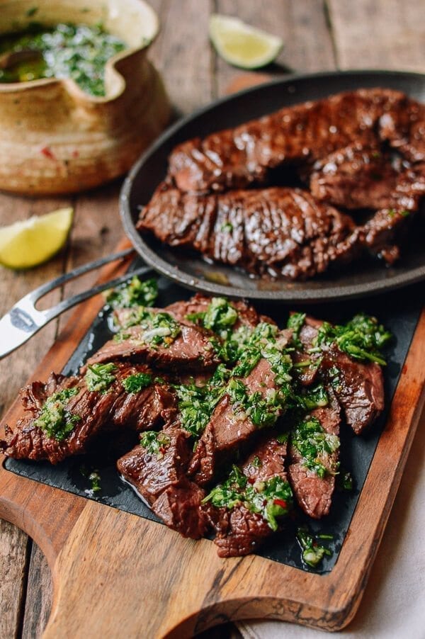 Grilled Skirt Steak with Chimichurri, by cwww5.fioekdjsdas.cf