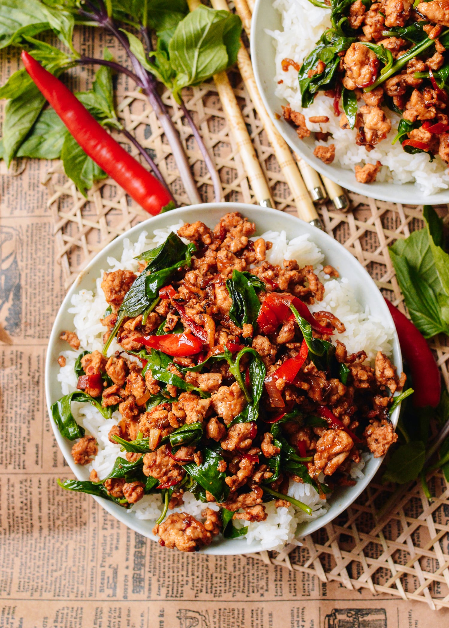 Thai Basil Chicken recipe, by cwww5.fioekdjsdas.cf