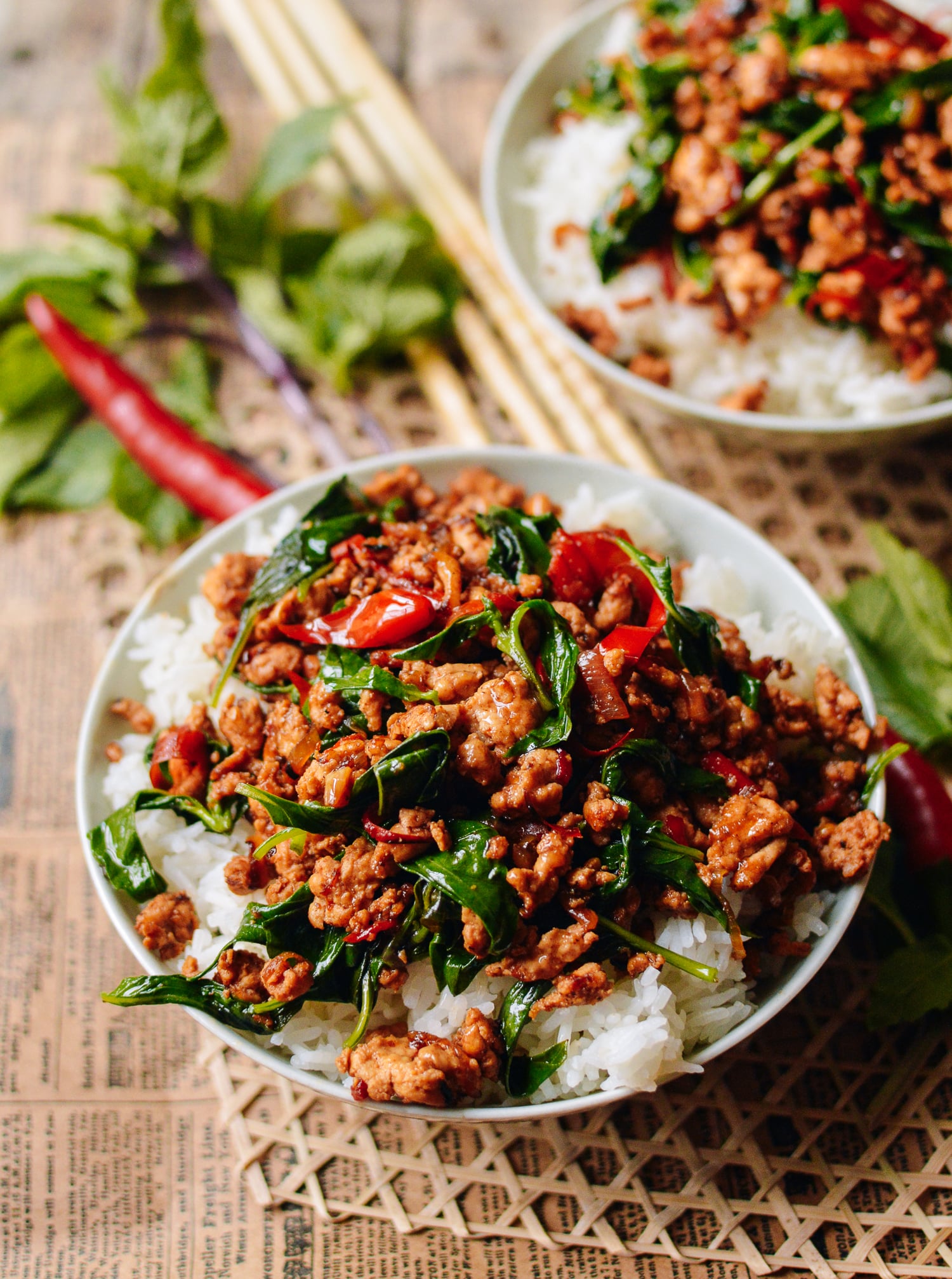Thai Basil Chicken, by cwww5.fioekdjsdas.cf