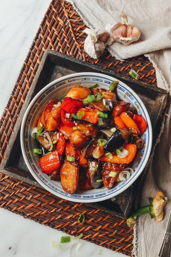 Di San Xian (Eggplant, Potato & Pepper Stir-fry), by cwww5.fioekdjsdas.cf