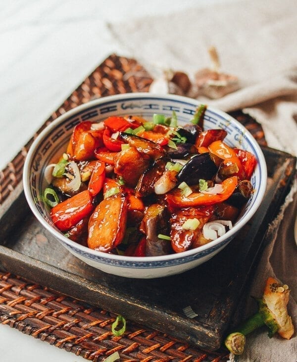 Di San Xian (Eggplant, Potato & Pepper Stir-fry), by cwww5.fioekdjsdas.cf