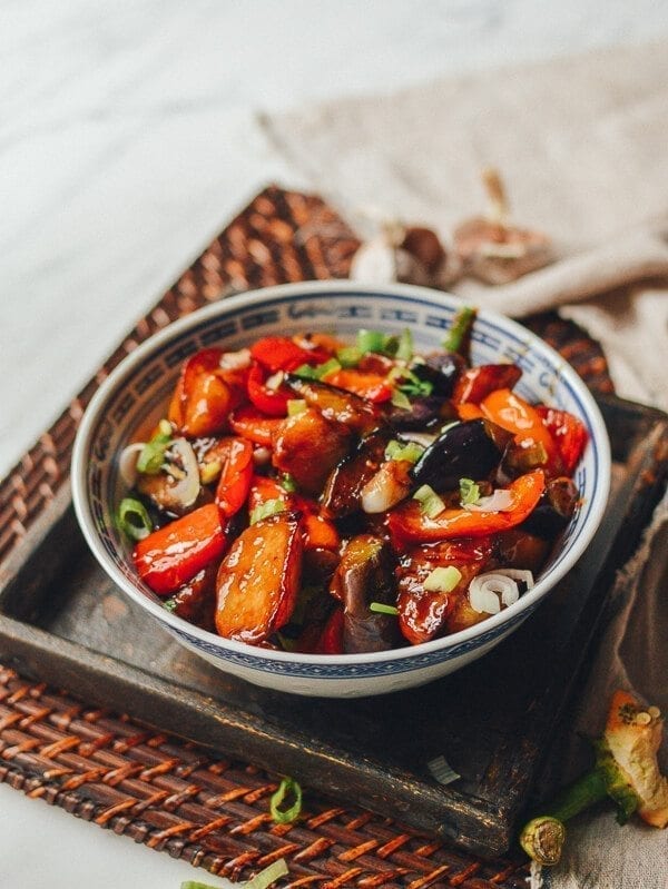 Di San Xian (Eggplant, Potato & Pepper Stir-fry), by cwww5.fioekdjsdas.cf