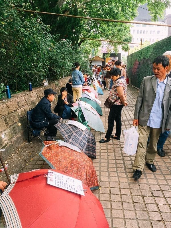Seeking Love in Shanghai: The People’s Park Matchmaking Corner, by cwww5.fioekdjsdas.cf