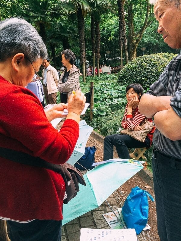 Seeking Love in Shanghai: The People’s Park Matchmaking Corner, by cwww5.fioekdjsdas.cf