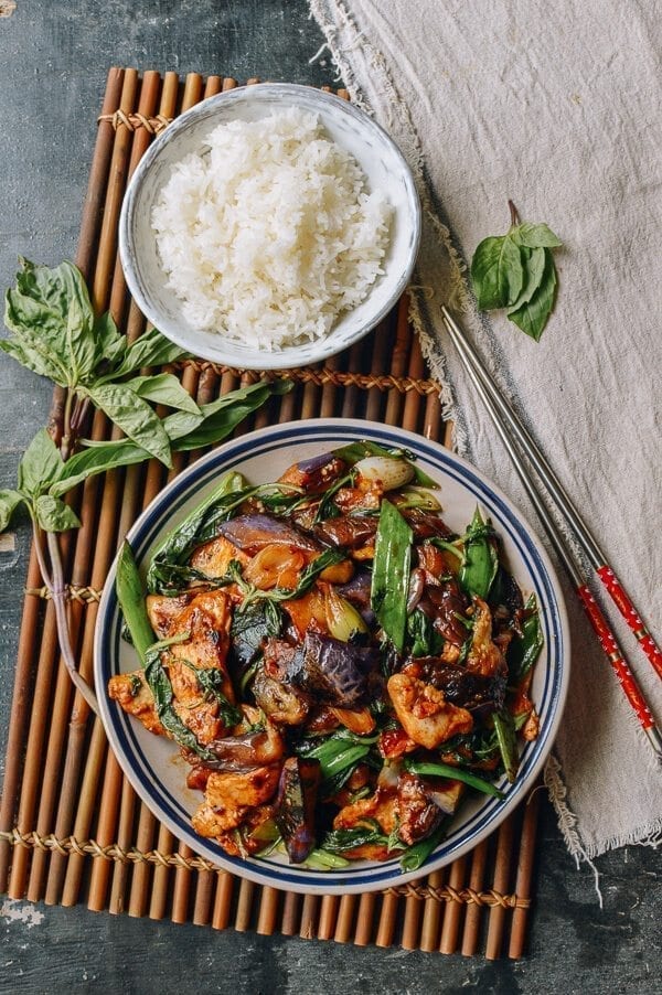 Thai Eggplant Stir-fry with Chicken & Basil, by cwww5.fioekdjsdas.cf