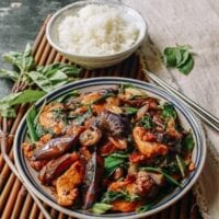 Japanese Eggplant Stir-fry with Chicken & Basil, by cwww5.fioekdjsdas.cf