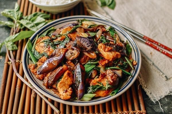 Thai Eggplant Stir-fry with Chicken & Basil, by cwww5.fioekdjsdas.cf