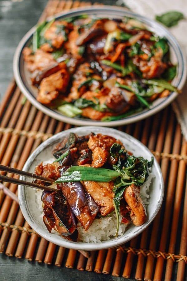 Thai Eggplant Stir-fry with Chicken & Basil, by cwww5.fioekdjsdas.cf