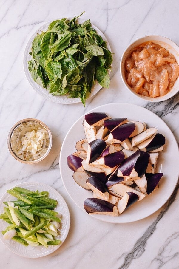 Thai Eggplant Stir-fry with Chicken & Basil, by cwww5.fioekdjsdas.cf