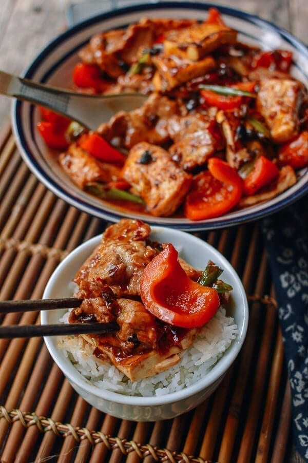 Hunan Pork and Tofu Spicy Stir Fry, by cwww5.fioekdjsdas.cf