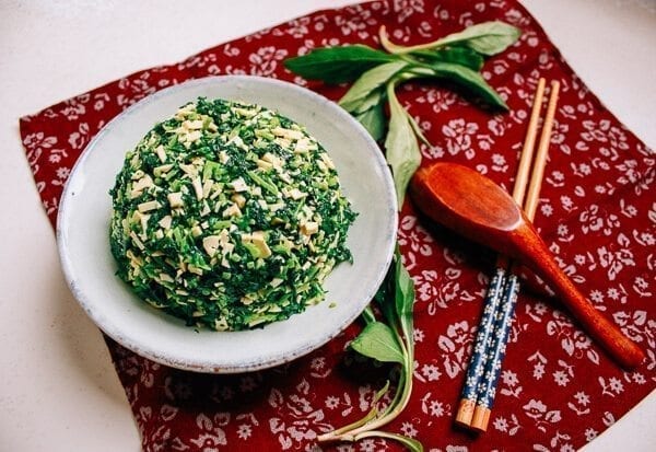 Ma Lan Tou Spiced Tofu, A Shanghai Favorite, by cwww5.fioekdjsdas.cf