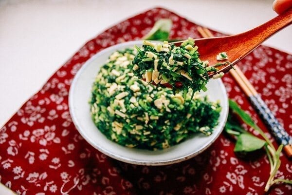 Ma Lan Tou Spiced Tofu, A Shanghai Favorite, by cwww5.fioekdjsdas.cf