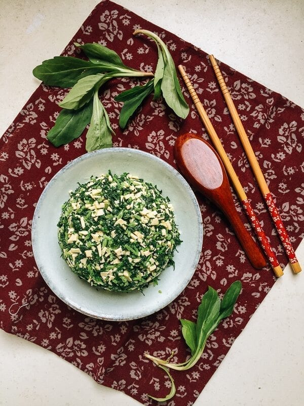 Ma Lan Tou Spiced Tofu, A Shanghai Favorite, by cwww5.fioekdjsdas.cf