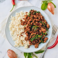 Pork and Holy Basil Stir-fry (Pad Kra Pao), by cwww5.fioekdjsdas.cf