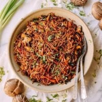 Caramelized Soy Sauce Noodles with Sweet Potato & Mushrooms, by cwww5.fioekdjsdas.cf