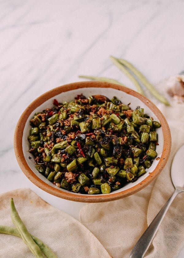 Stir-Fried Green Beans with Pork and Chinese Olive Vegetable, by cwww5.fioekdjsdas.cf