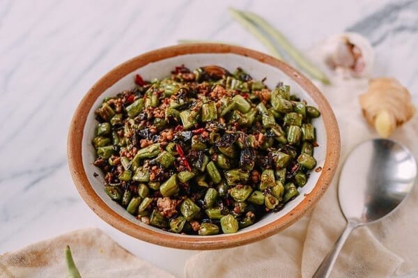 Stir-Fried Green Beans with Pork and Chinese Olive Vegetable, by cwww5.fioekdjsdas.cf