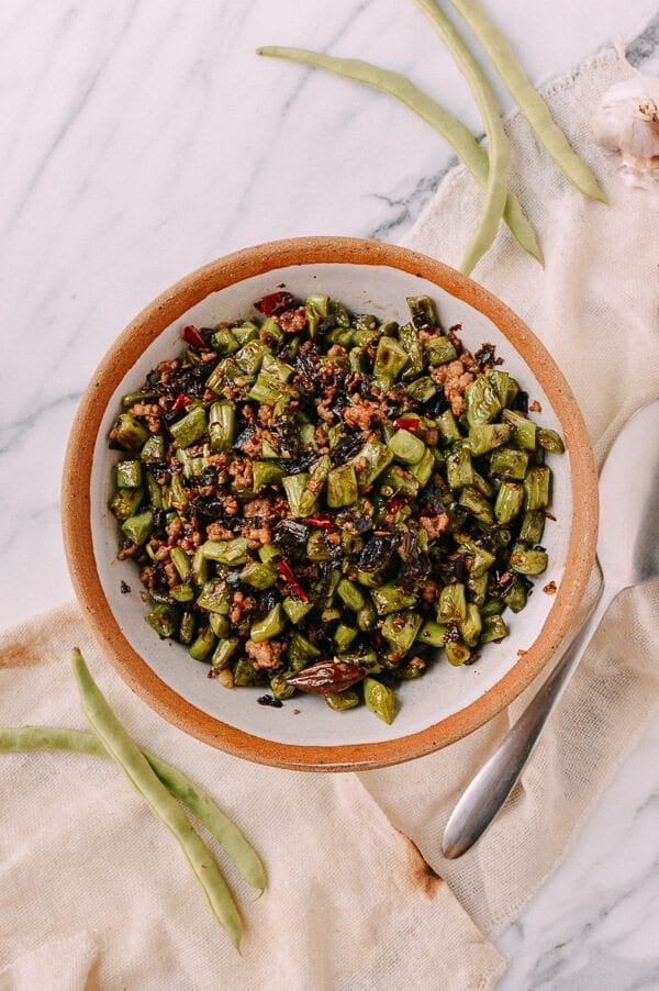Stir-Fried Green Beans with Pork and Chinese Olive Vegetable, by cwww5.fioekdjsdas.cf