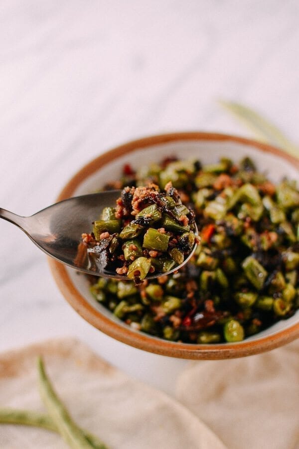 Stir-Fried Green Beans with Pork and Chinese Olive Vegetable, by cwww5.fioekdjsdas.cf