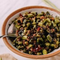 Stir-Fried Green Beans with Pork and Chinese Olive Vegetable, by cwww5.fioekdjsdas.cf