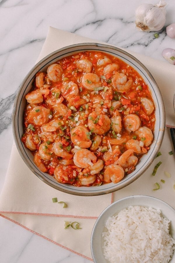 Szechuan Shrimp