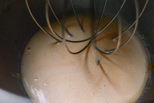 eggs and mile mixed for Cantonese Steamed Custard Buns (Nai Wong Bao), by cwww5.fioekdjsdas.cf