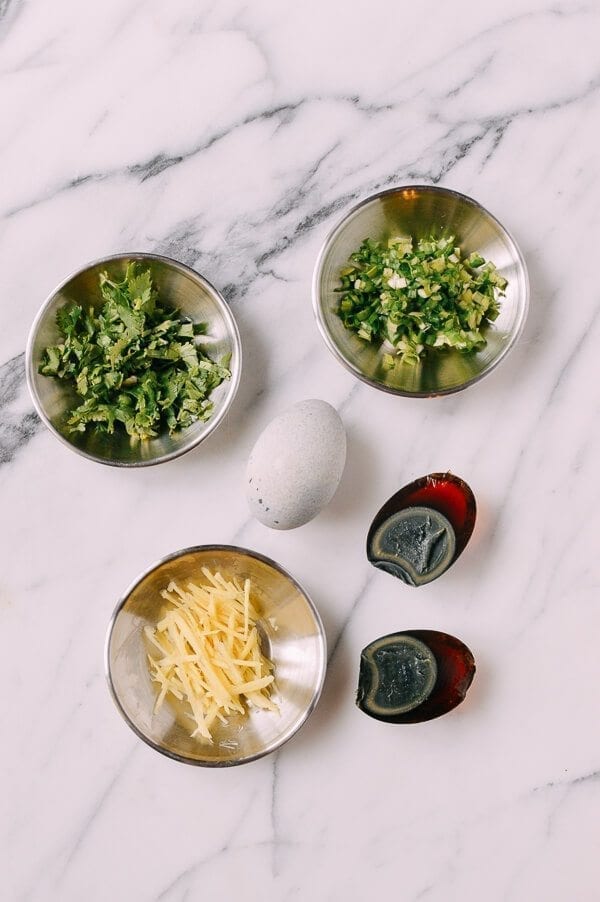 Cilantro, scallions, thousand year old eggs, and ginger, by cwww5.fioekdjsdas.cf