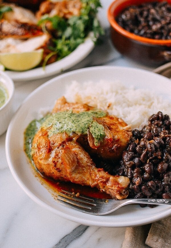 Peruvian Chicken & Green Sauce, by cwww5.fioekdjsdas.cf