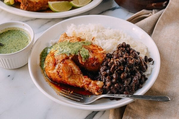 Peruvian Chicken & Green Sauce, by cwww5.fioekdjsdas.cf