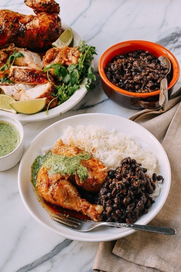 Peruvian Chicken & Green Sauce, by cwww5.fioekdjsdas.cf