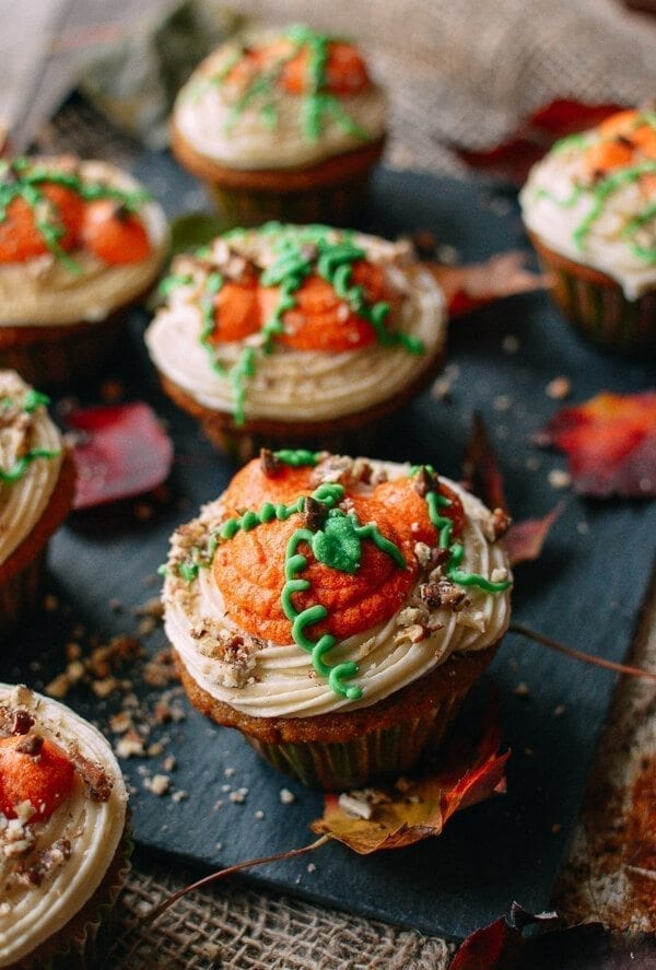 Pumpkin Cupcakes with Maple Vanilla Buttercream, by cwww5.fioekdjsdas.cf