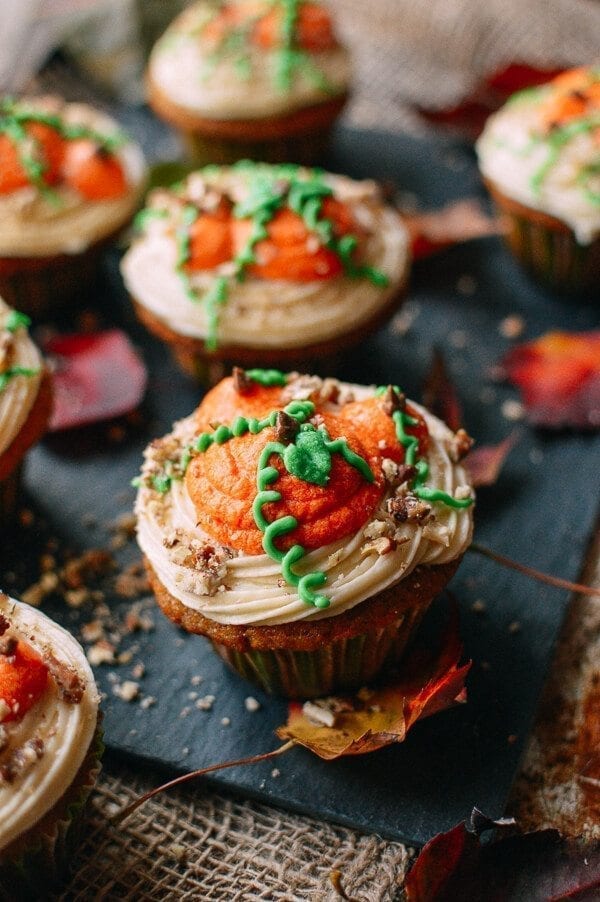 Pumpkin Cupcakes with Maple Vanilla Buttercream, by cwww5.fioekdjsdas.cf