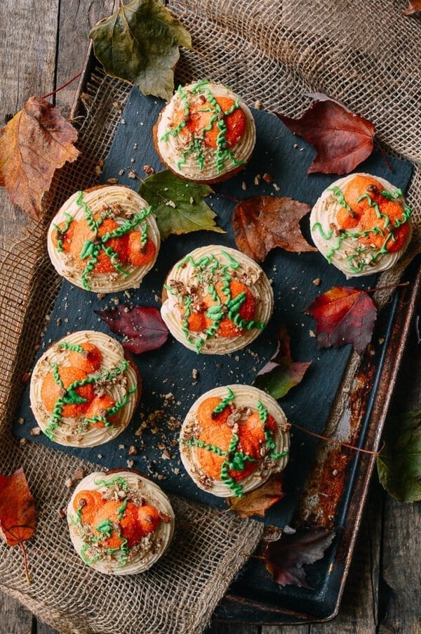 Pumpkin Cupcakes with Maple Vanilla Buttercream, by cwww5.fioekdjsdas.cf