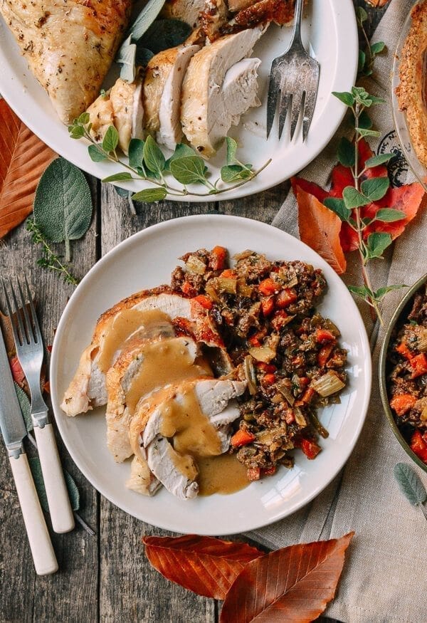 Herb Roasted Turkey Breast with Stovetop Stuffing, by cwww5.fioekdjsdas.cf