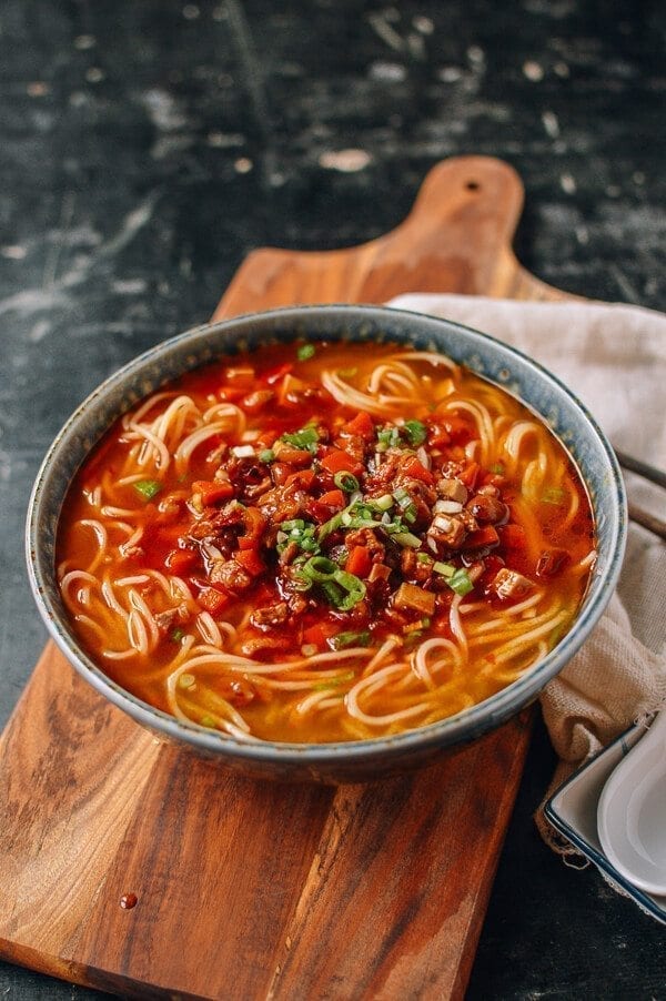 Shanghai Hot Sauce Noodles la jiang mian, by cwww5.fioekdjsdas.cf
