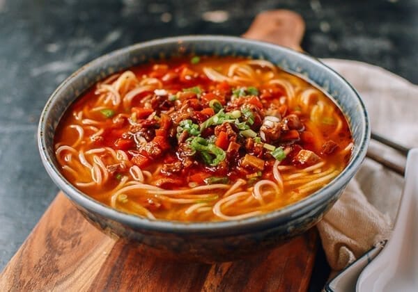 Shanghai Hot Sauce Noodles la jiang mian, by cwww5.fioekdjsdas.cf