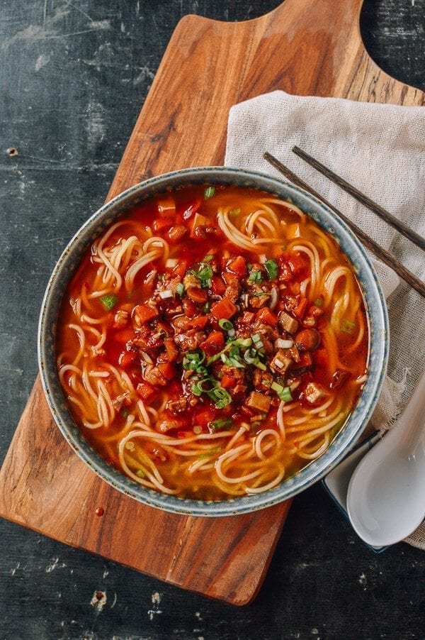 Shanghai Hot Sauce Noodles la jiang mian, by cwww5.fioekdjsdas.cf