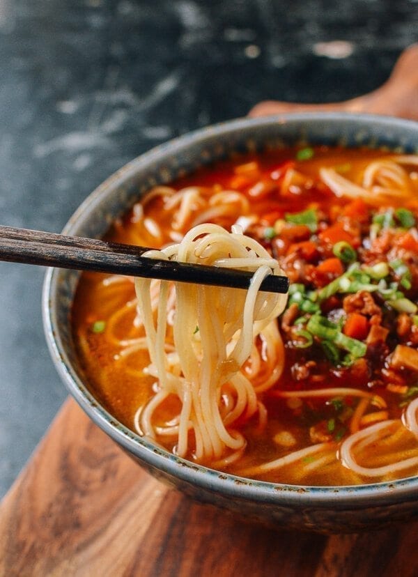 Shanghai Hot Sauce Noodles la jiang mian, by cwww5.fioekdjsdas.cf