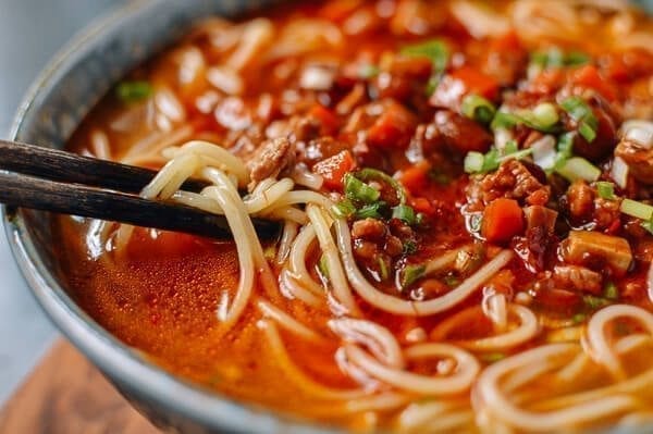 Shanghai Hot Sauce Noodles la jiang mian, by cwww5.fioekdjsdas.cf