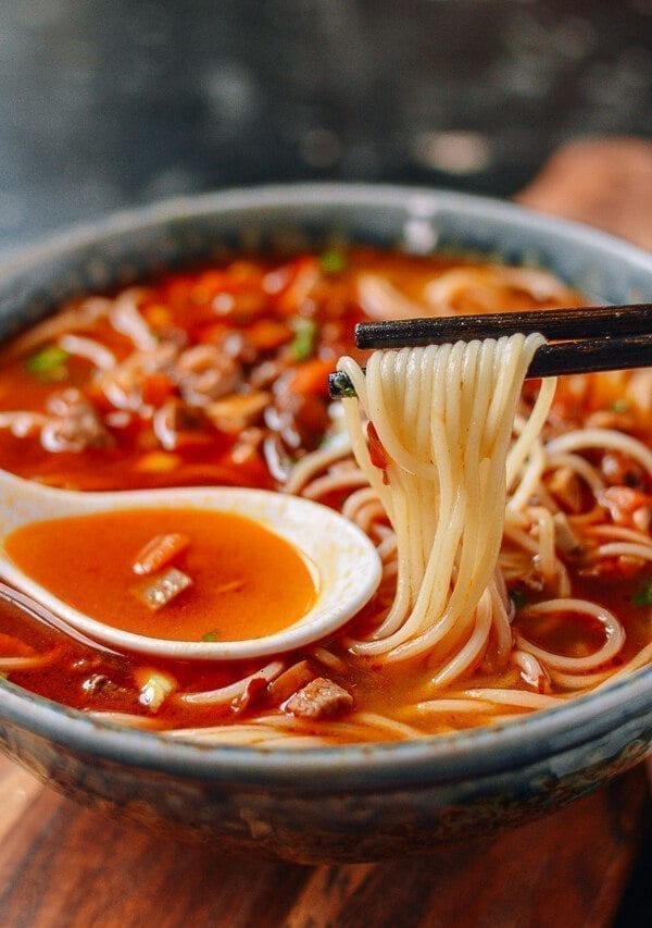 Shanghai Hot Sauce Noodles la jiang mian, by cwww5.fioekdjsdas.cf