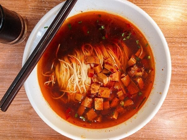 Shanghai Hot Sauce Noodles breakfast la jiang mian, by cwww5.fioekdjsdas.cf