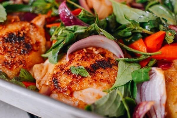 Thai Roasted Chicken Thighs, by cwww5.fioekdjsdas.cf