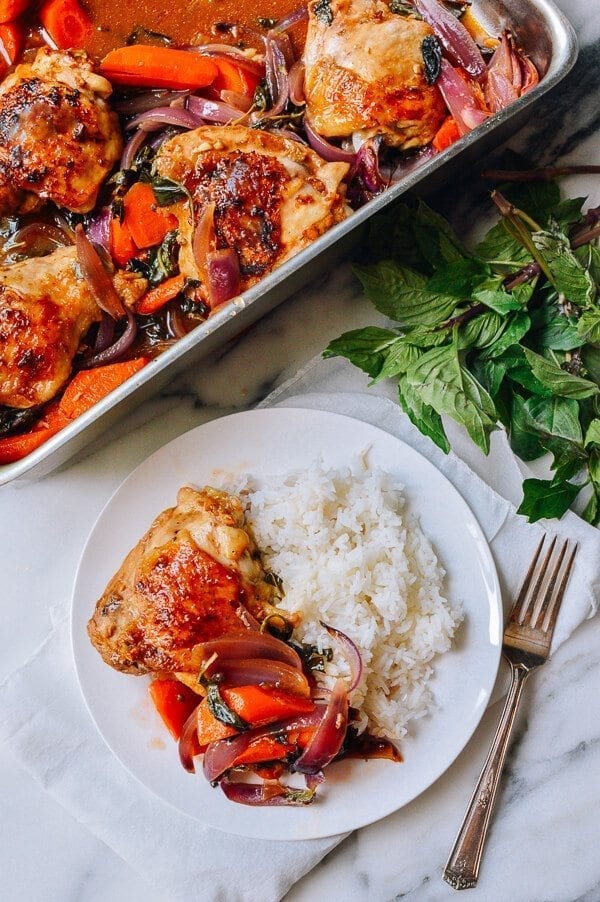 Thai Roasted Chicken Thighs, by cwww5.fioekdjsdas.cf