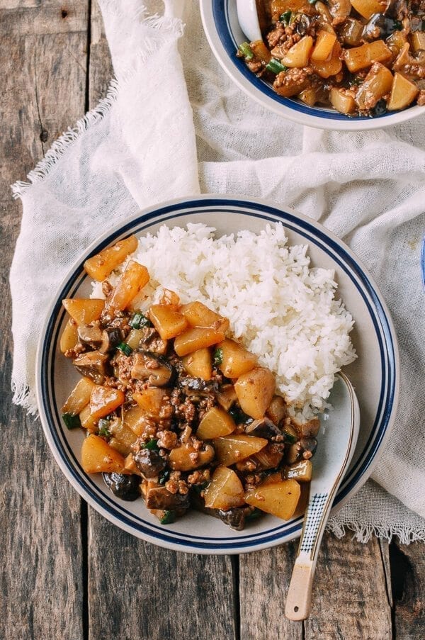 Braised Turnip Rice Bowls, by cwww5.fioekdjsdas.cf