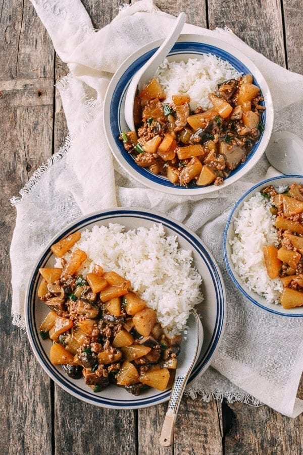 Braised Turnip Rice Bowls, by cwww5.fioekdjsdas.cf