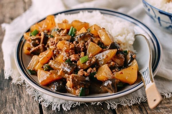 Braised Turnip Rice Bowls, by cwww5.fioekdjsdas.cf