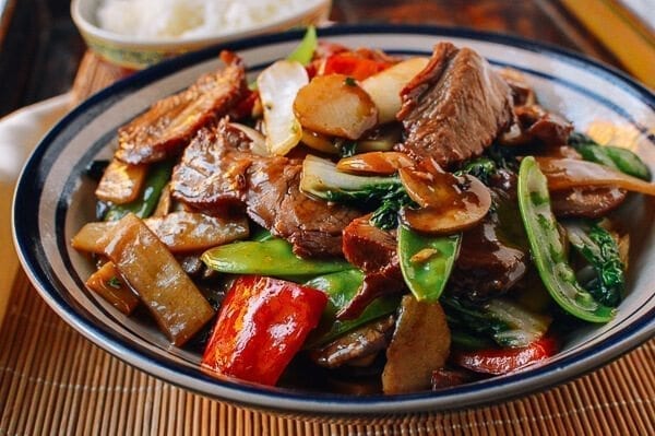 Roast Pork with Chinese Vegetables, by cwww5.fioekdjsdas.cf